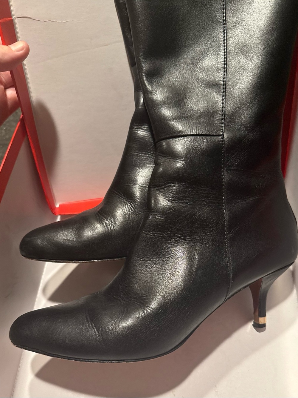 ✨ STUNNING COACH "FAYTH" KNEE HIGH BOOTS Size 9.5 ✨